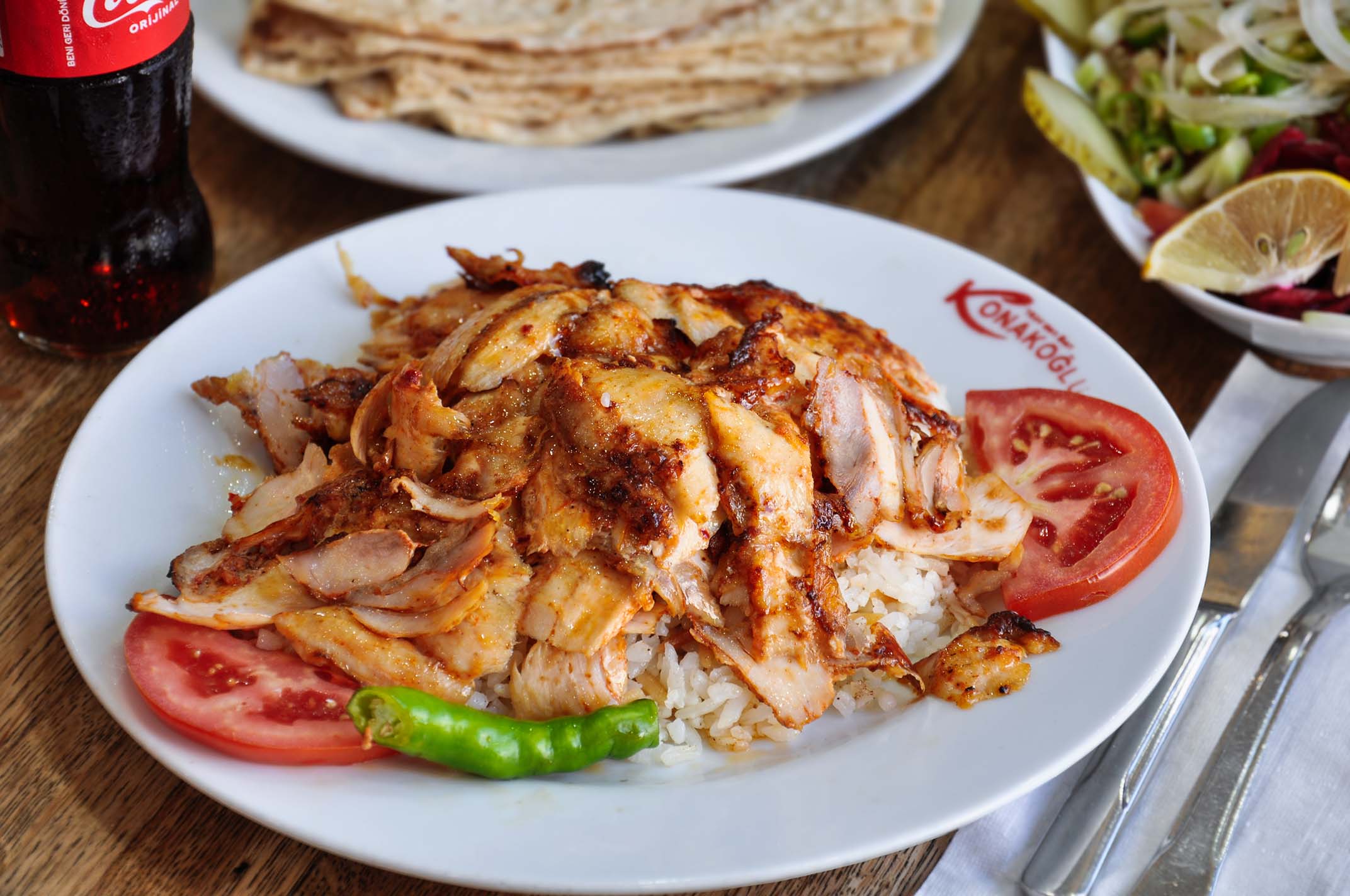 Konakoğlu Lokantası Tavuk Döner